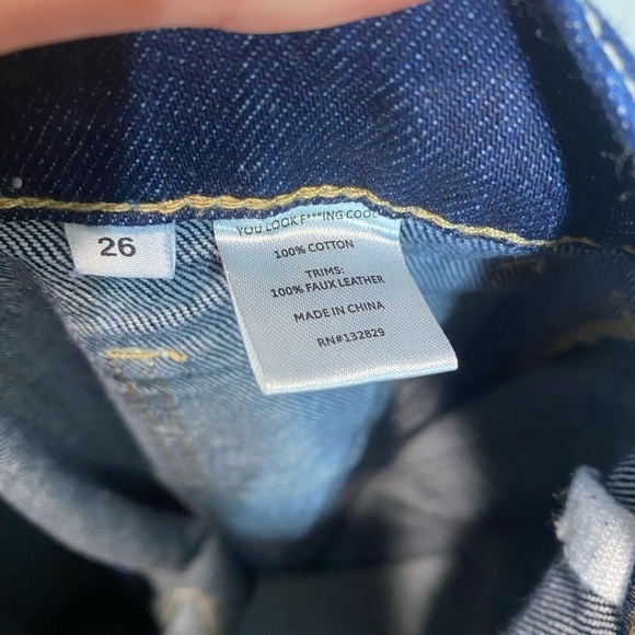 LPA Bea Mid Rise Barrel Cargo in Indigo Dark Rinse
Revolve - Picture 6 of 14